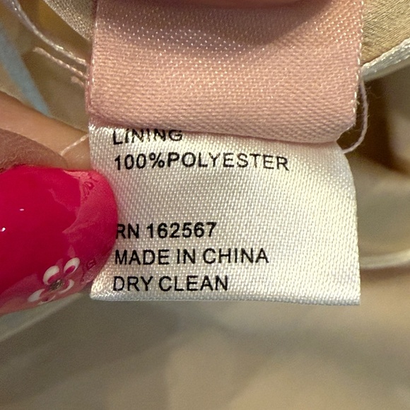 Obando x RTR High Low Tank Top in Cream 45377 - Picture 15 of 16